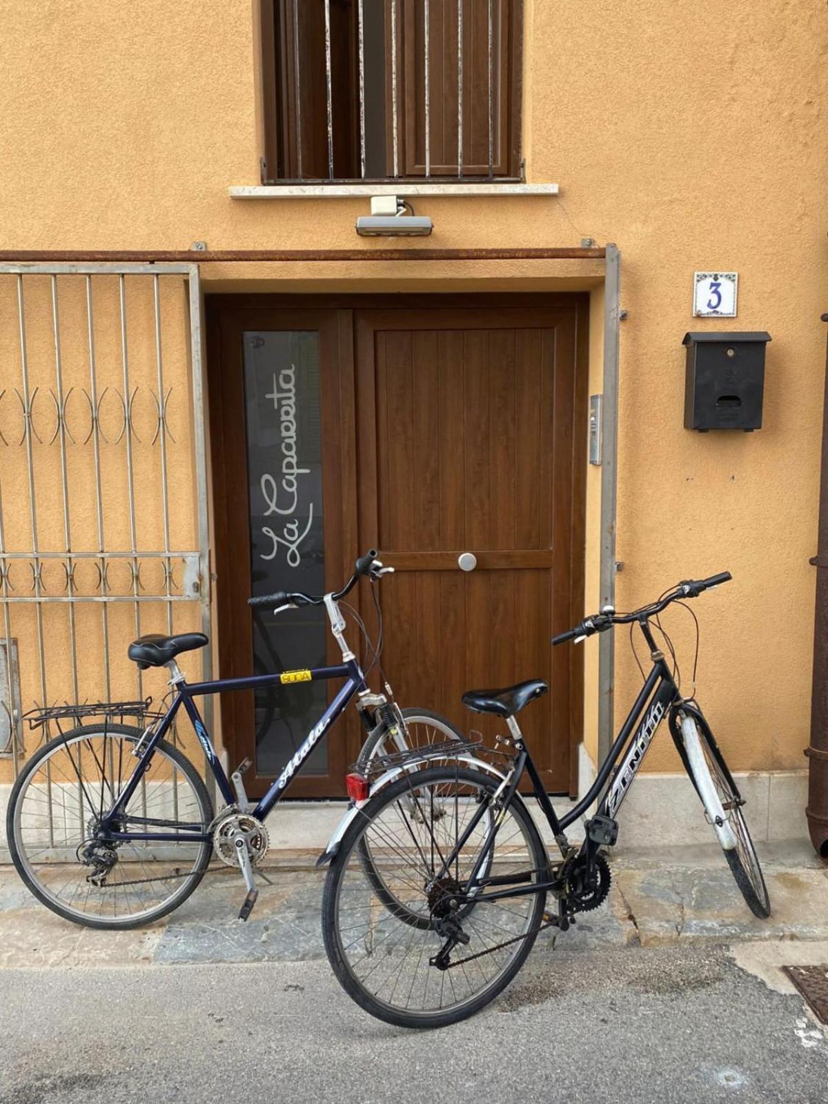 La Caparrita Apartment Trapani Exterior foto